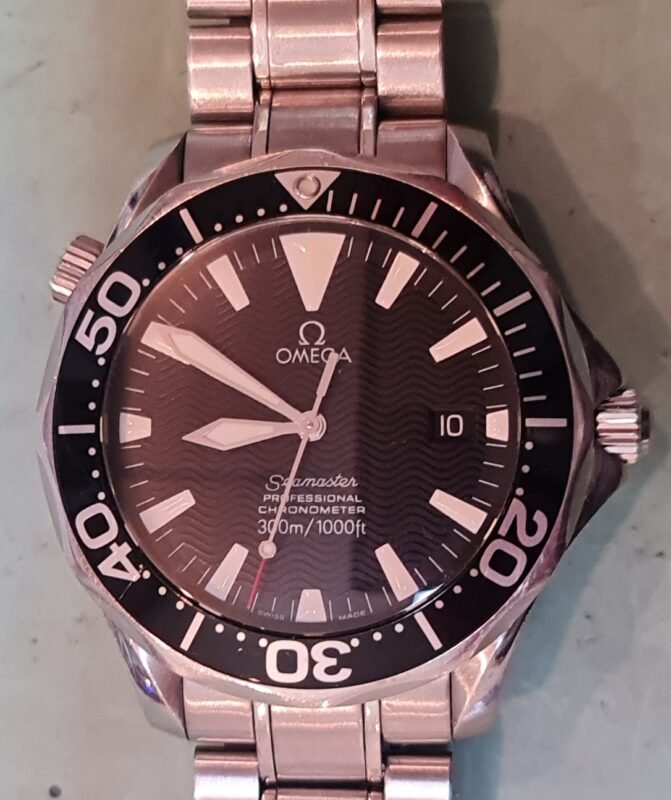 omega automatic repareren