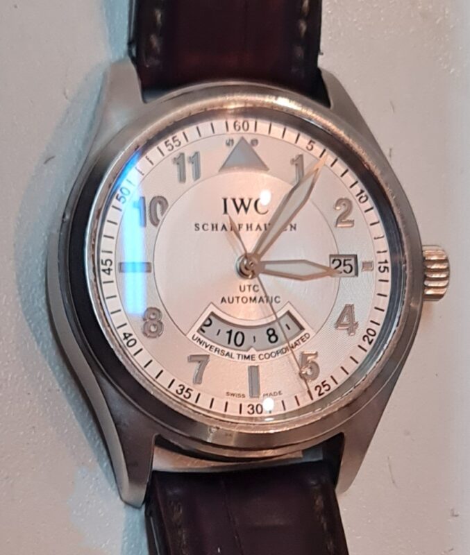 horloge reviseren iwc