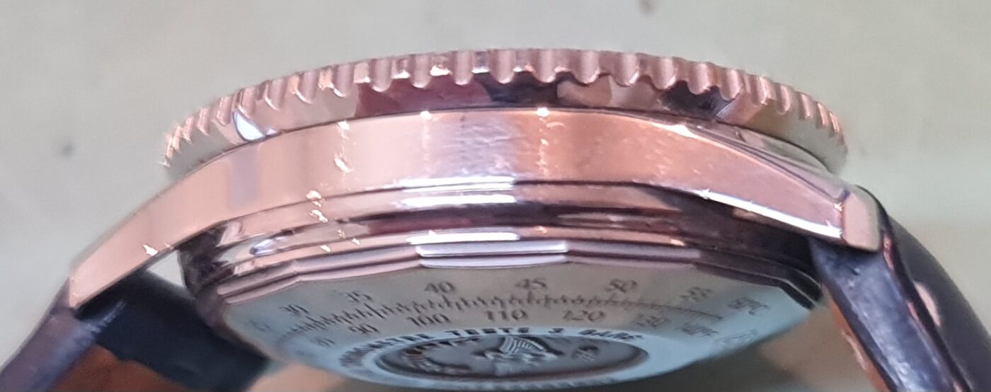 breitling automatic repareren