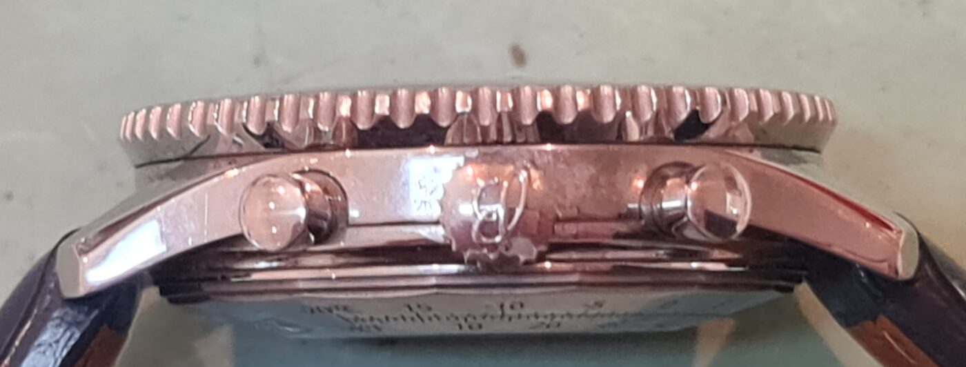 breitling automatic reviseren