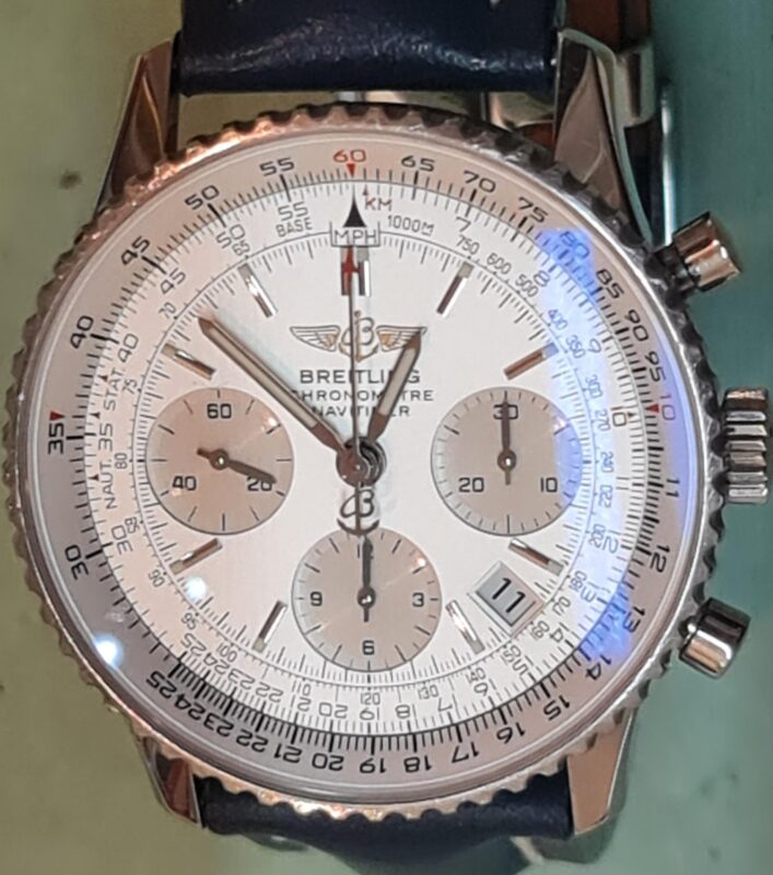 breitling wijzerplaat kapot