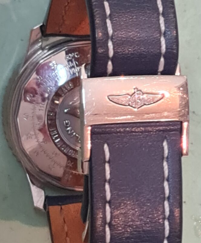 breitling wijzerplaat vervangen