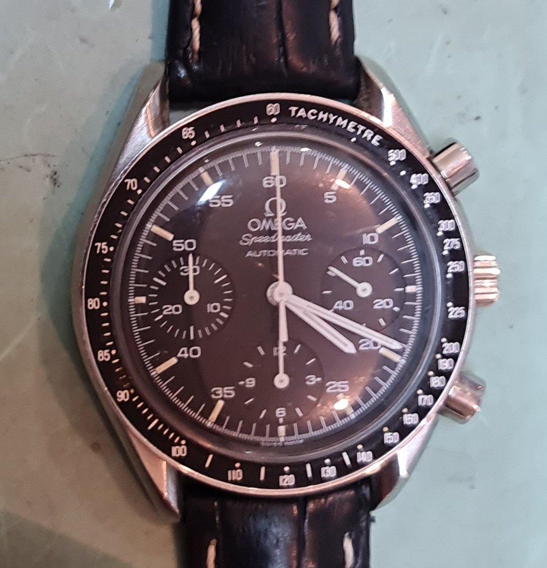 omega speedmaster horlogemaker