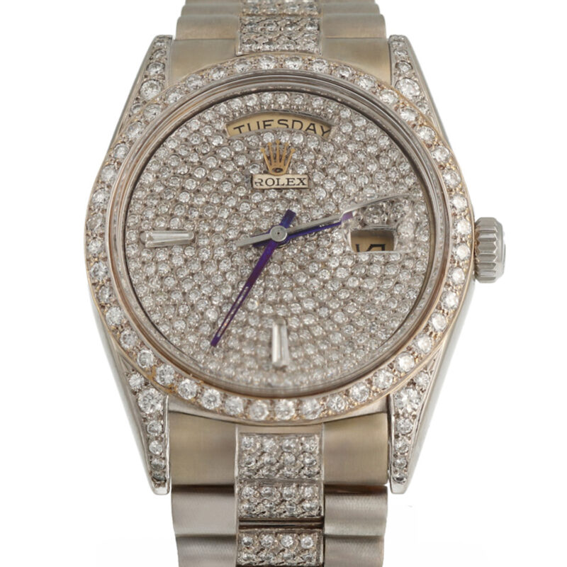 rolex president reparatie