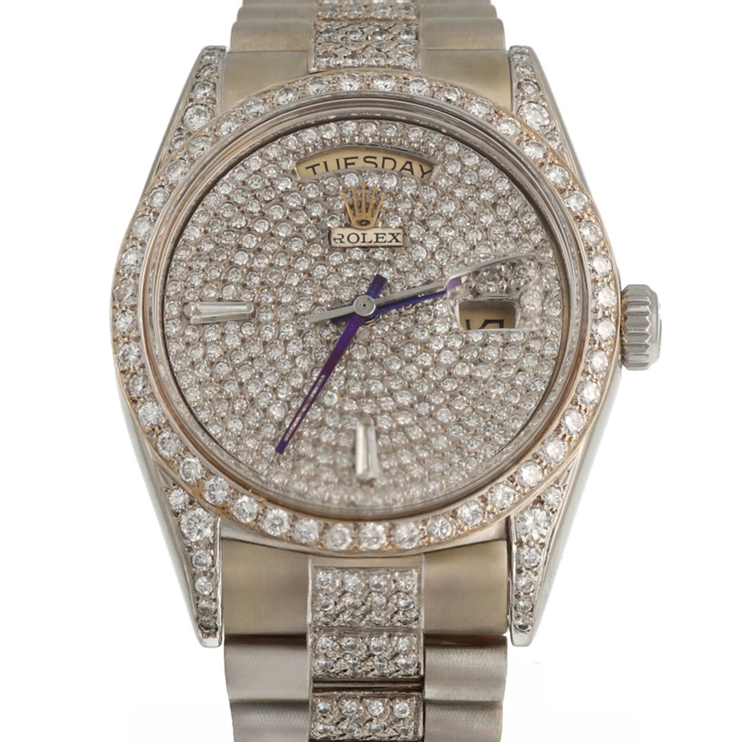 rolex president reparatie