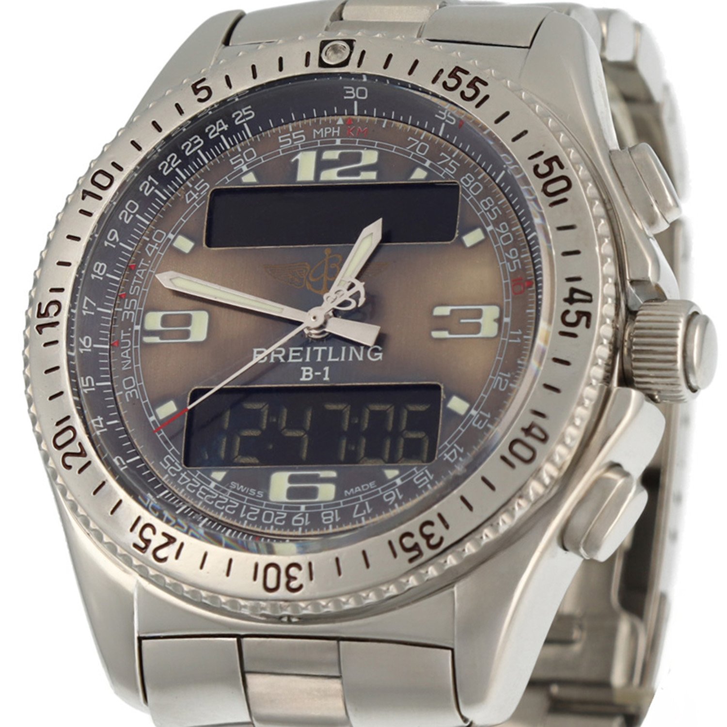 breitling B1 reparatie