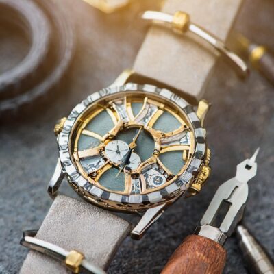 rolex band herstellen