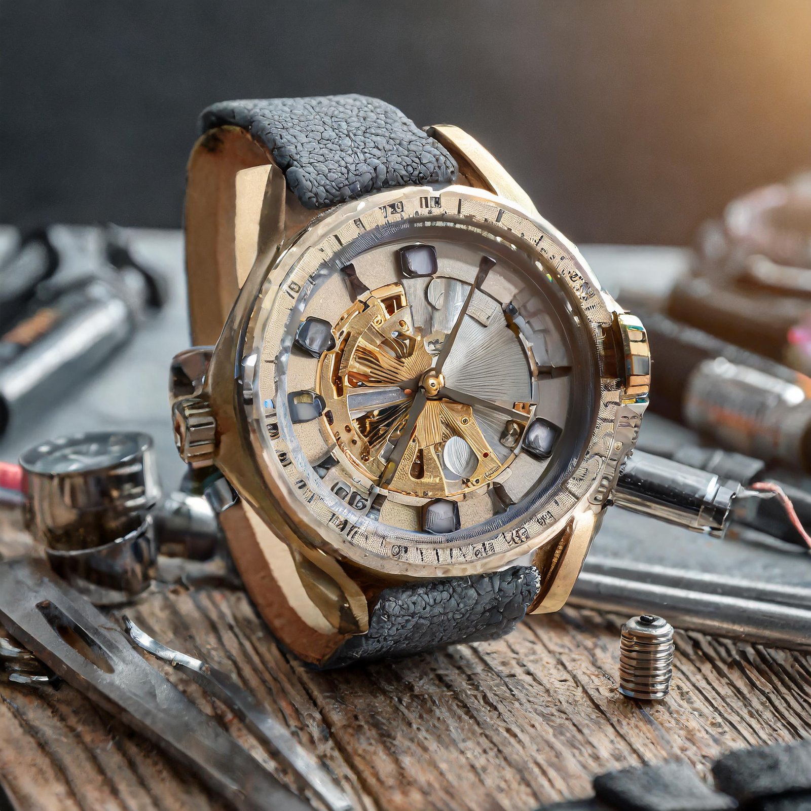 Favre-Leuba reviseren