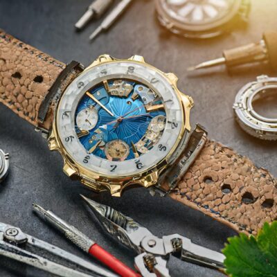Favre-Leuba horloge reviseren