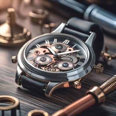 horlogeband polijsten