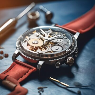 horloge onderhoudsbeurt