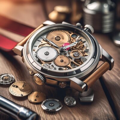 horloge onderhoud