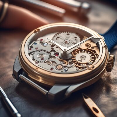 Jaquet Droz service