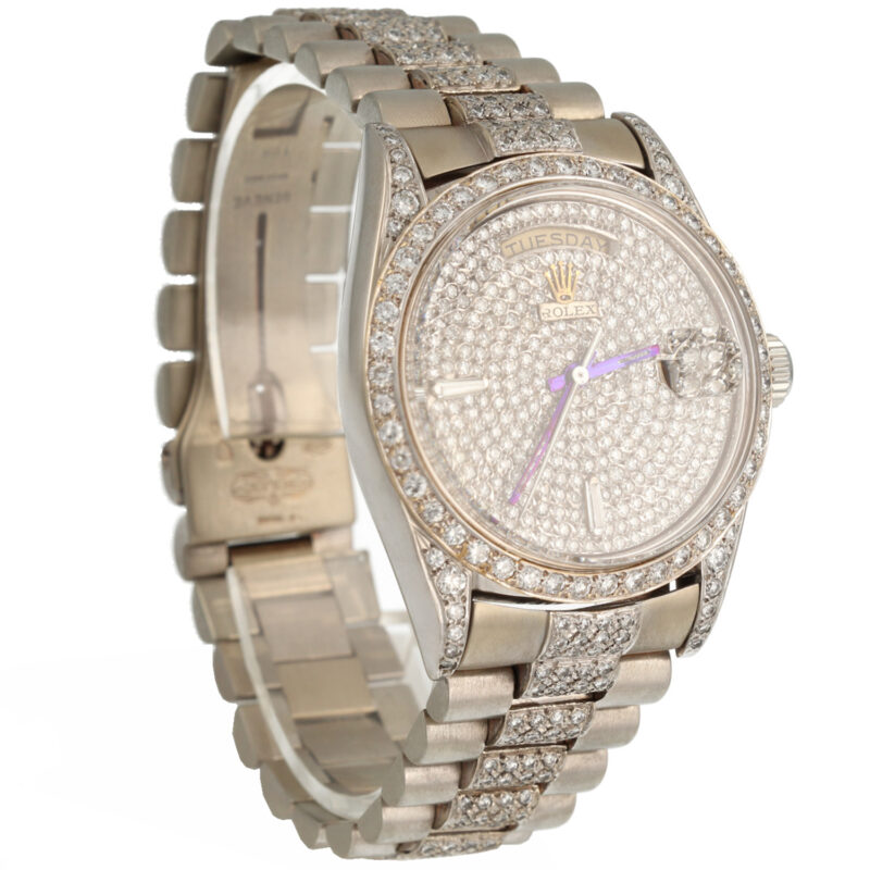 rolex day/date reparatie