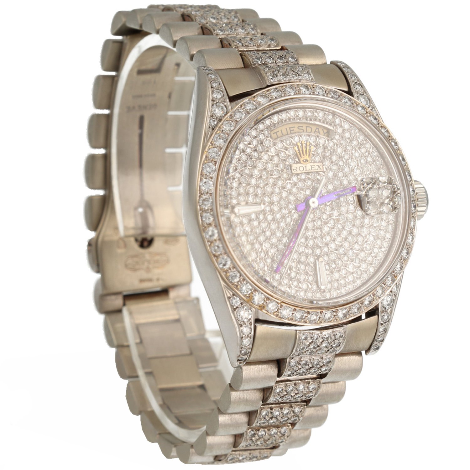 rolex day/date reparatie