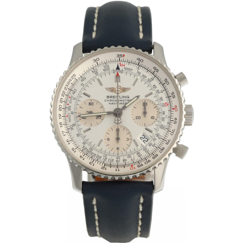 breitling navitimer kroon kapot