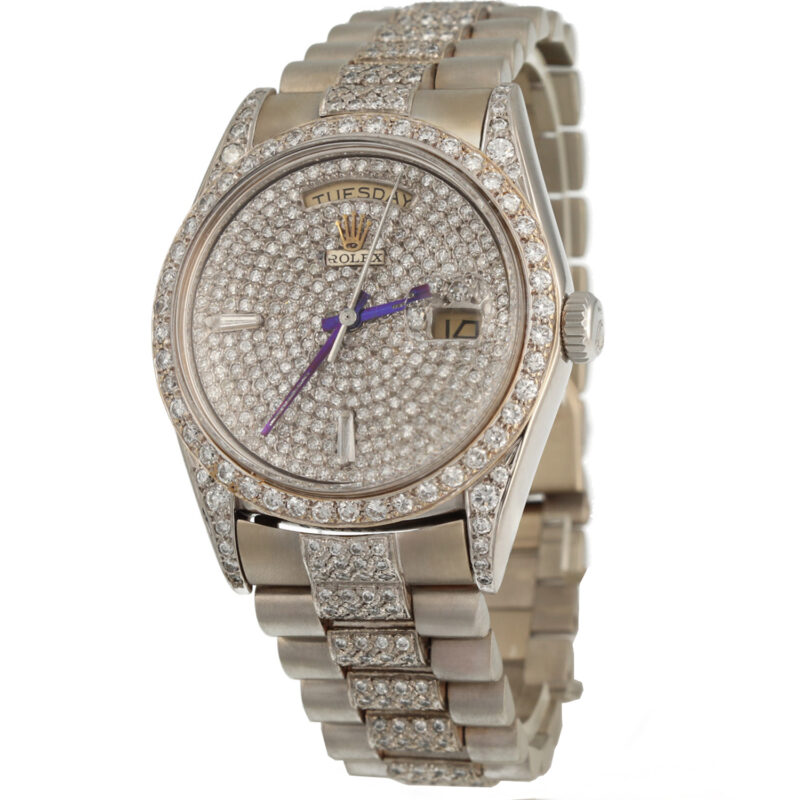 rolex day date polijsten