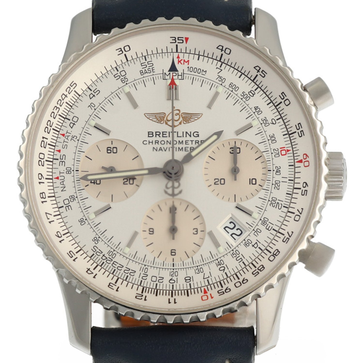 breitling navitimer reparatie