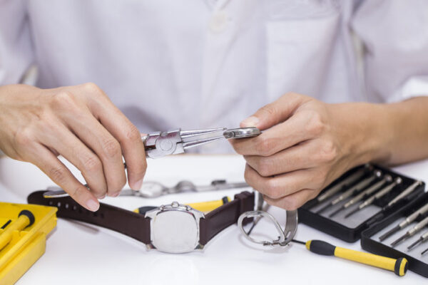 longines horloge renoveren