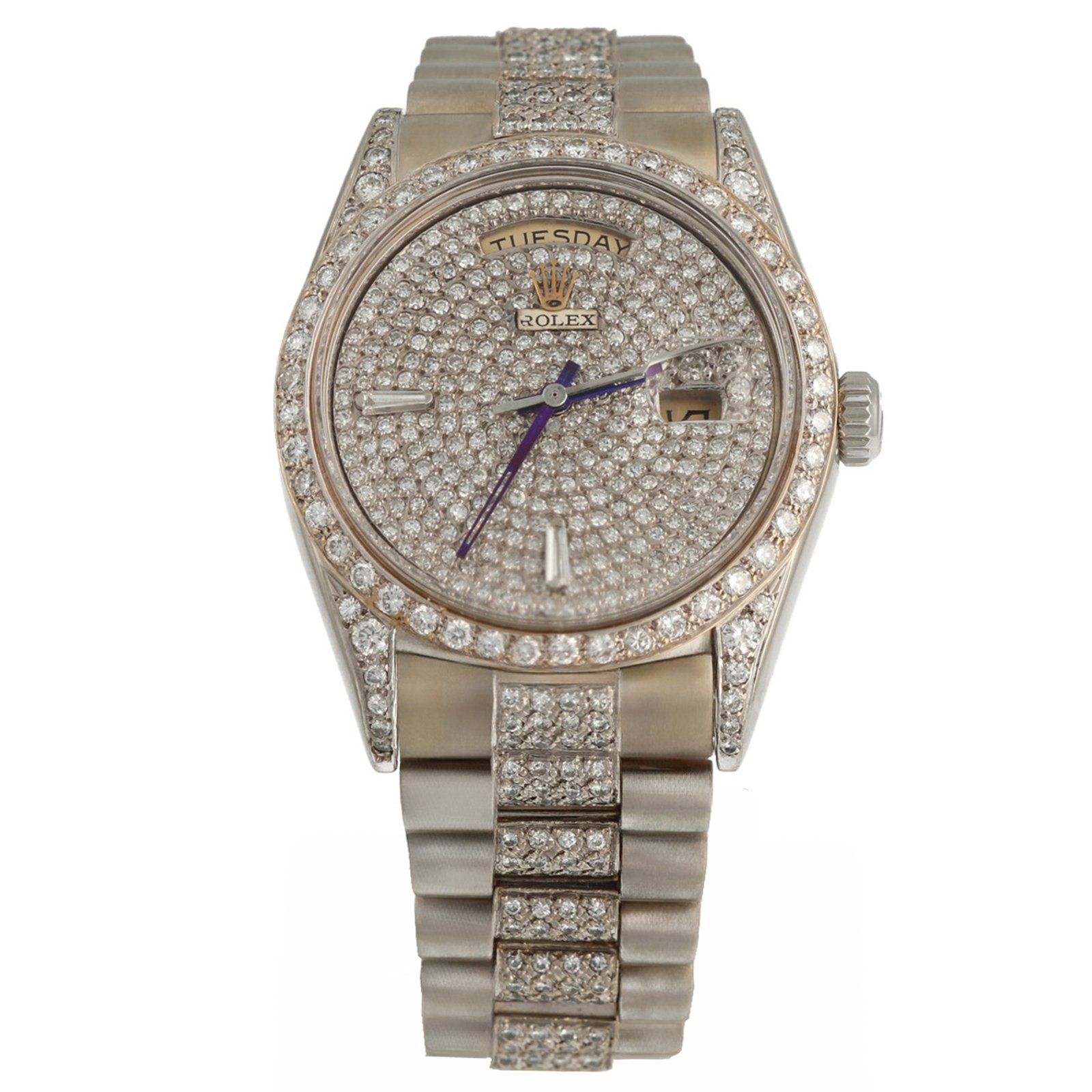 rolex wijzerplaat vervangen