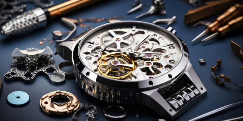 tudor horloge repareren