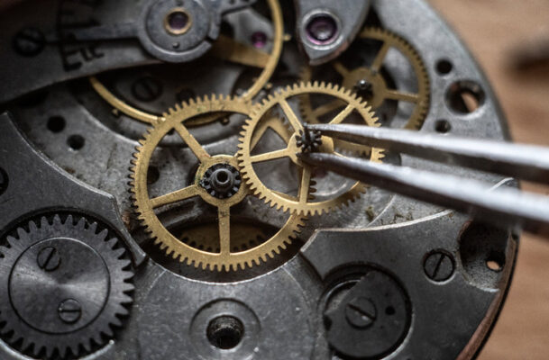 zenith horloge reparatie