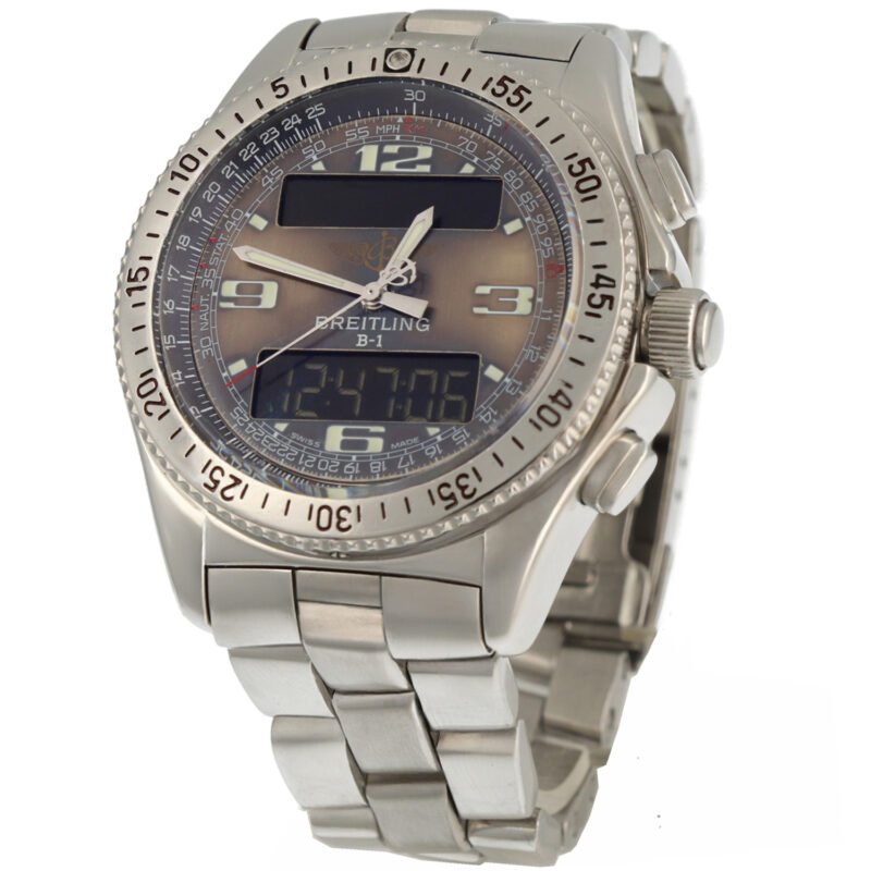 breitling B1 batterij vervangen