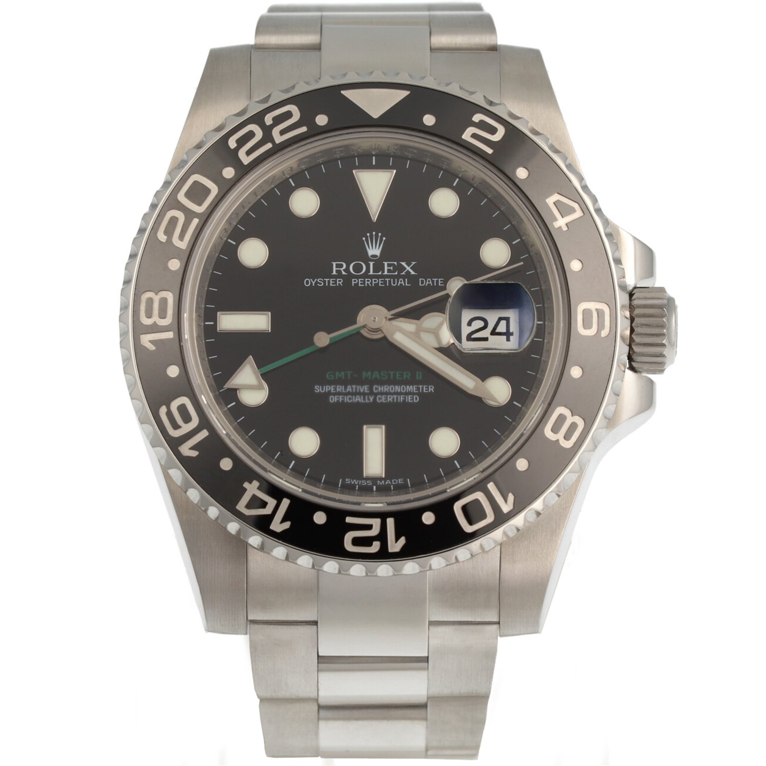 rolex bezel repareren