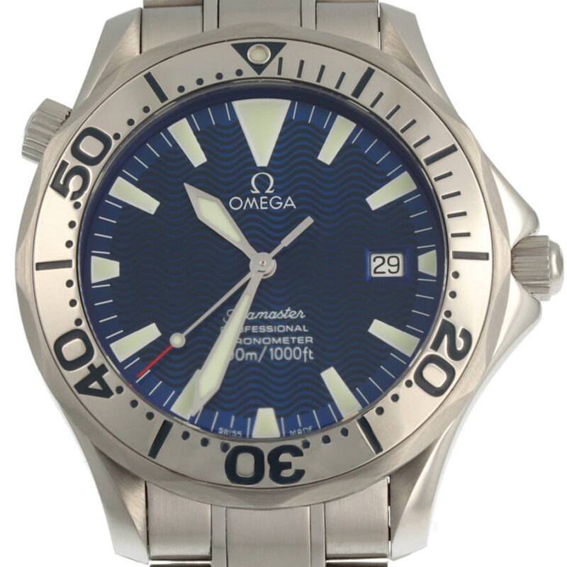 omega seamaster repareren