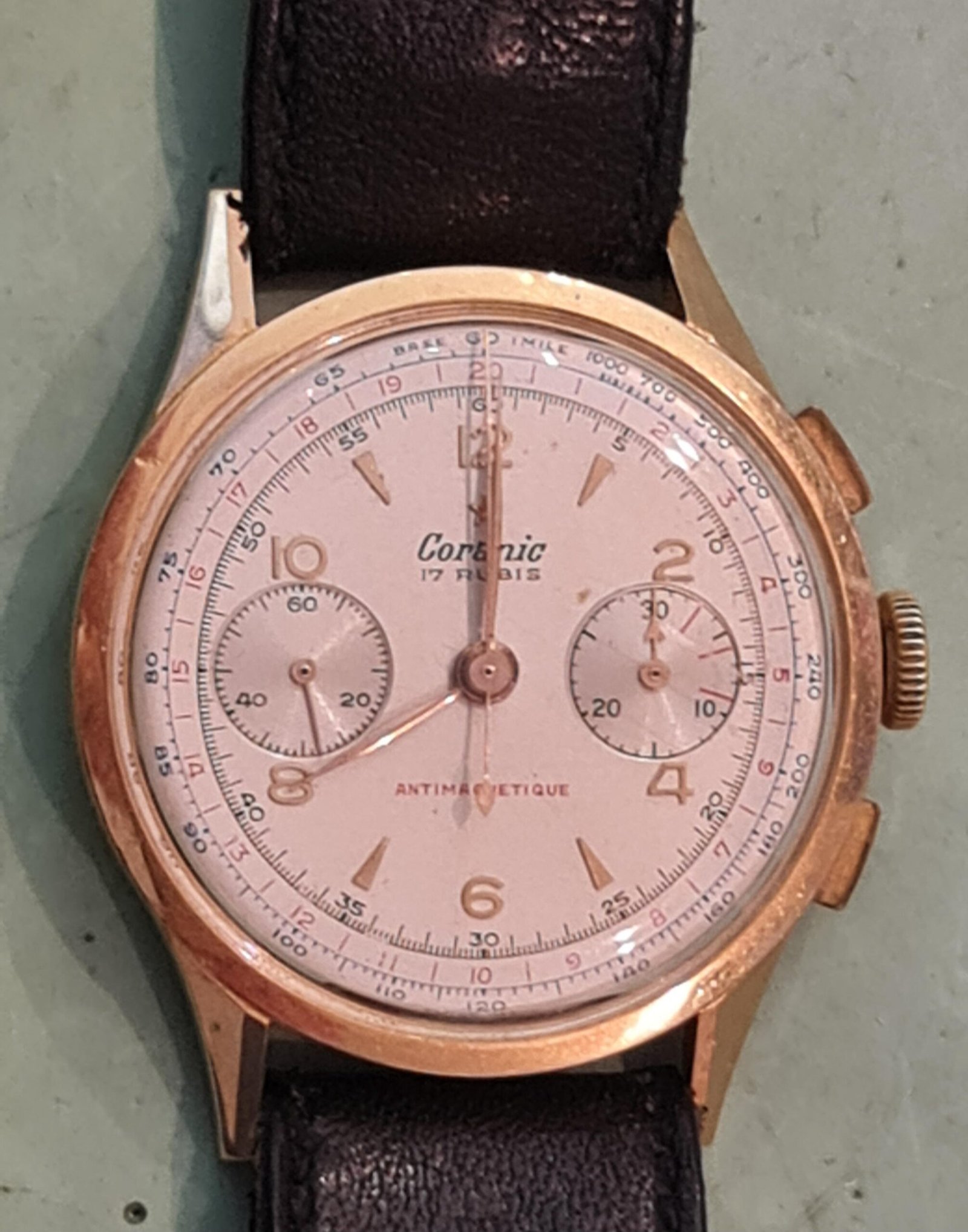 vintage horloge revisie