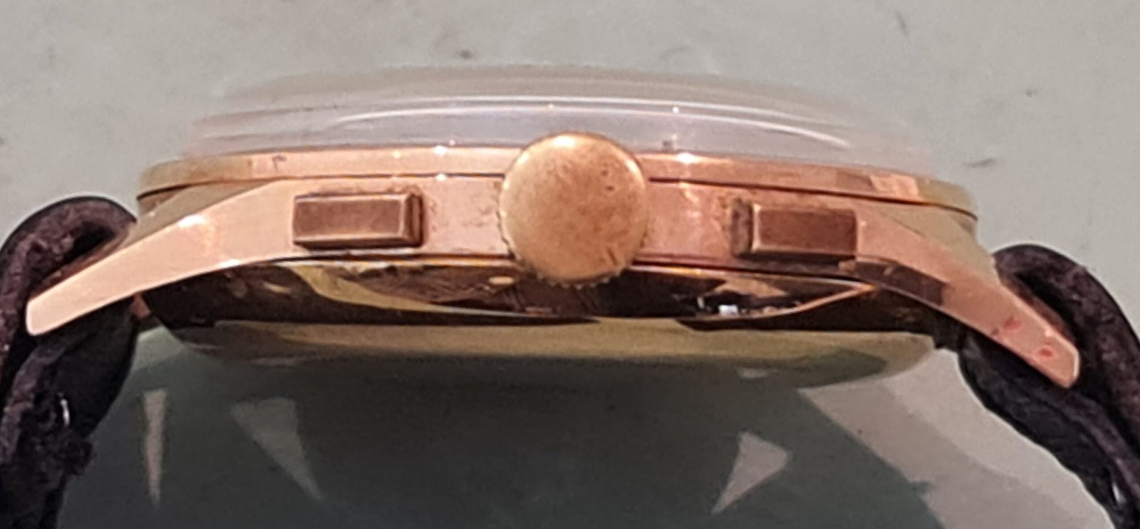 vintage horloge kapot