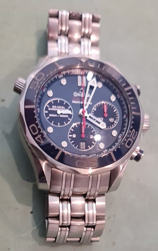 omega horloge revisie