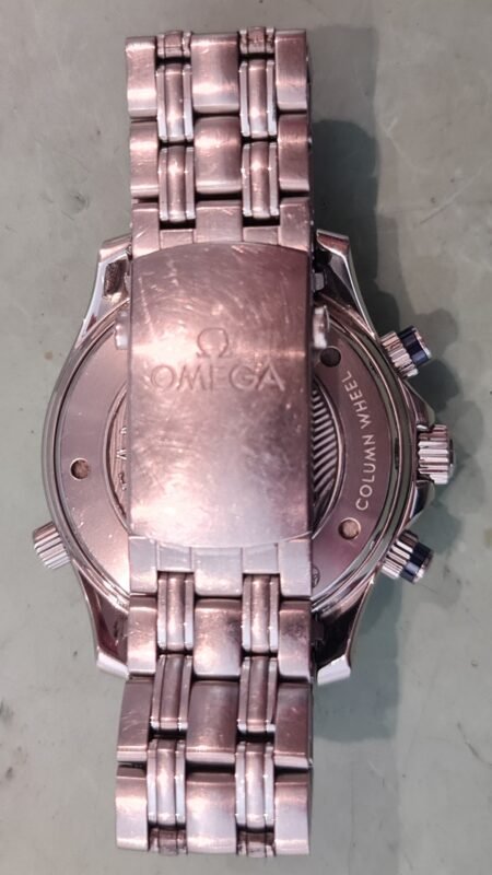 omega horloge servicebeurt
