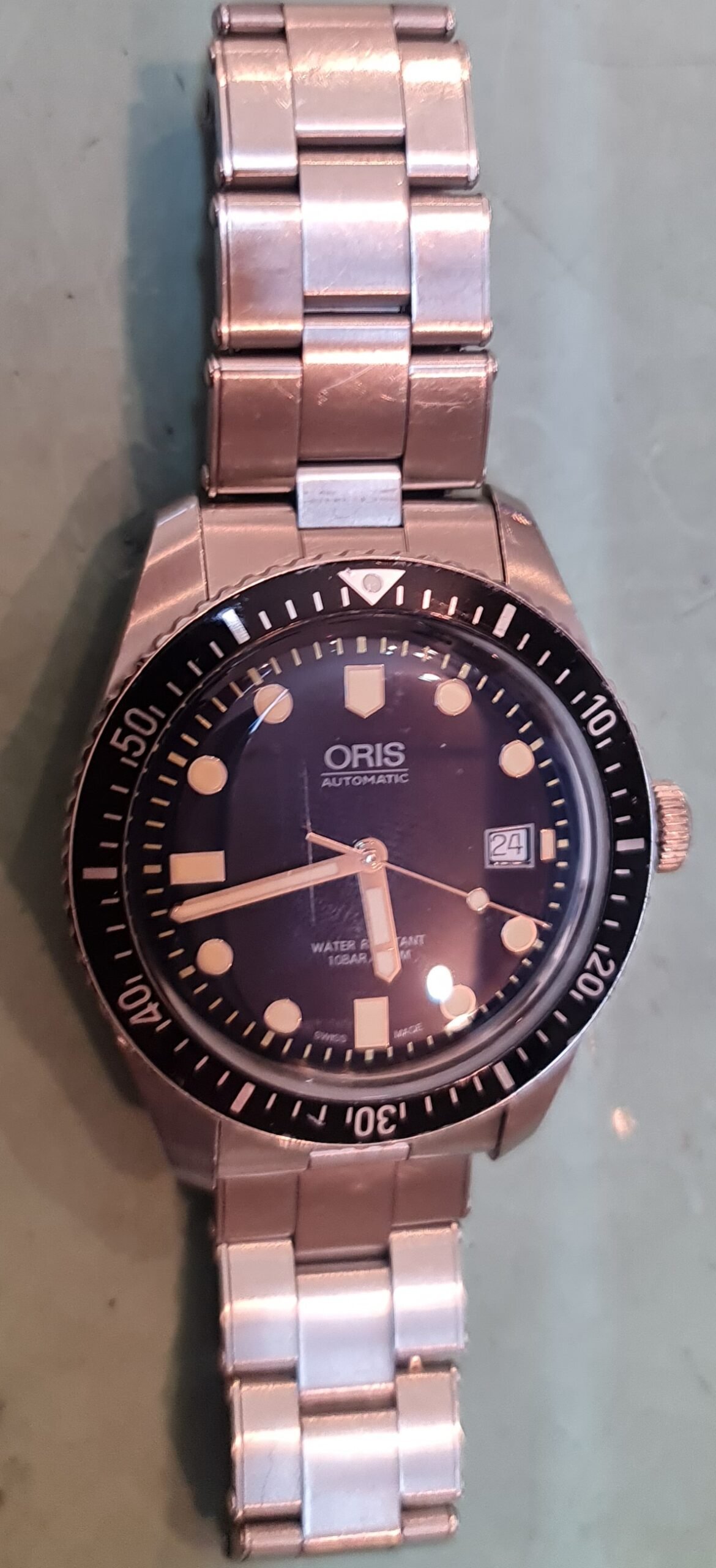 oris horloge service