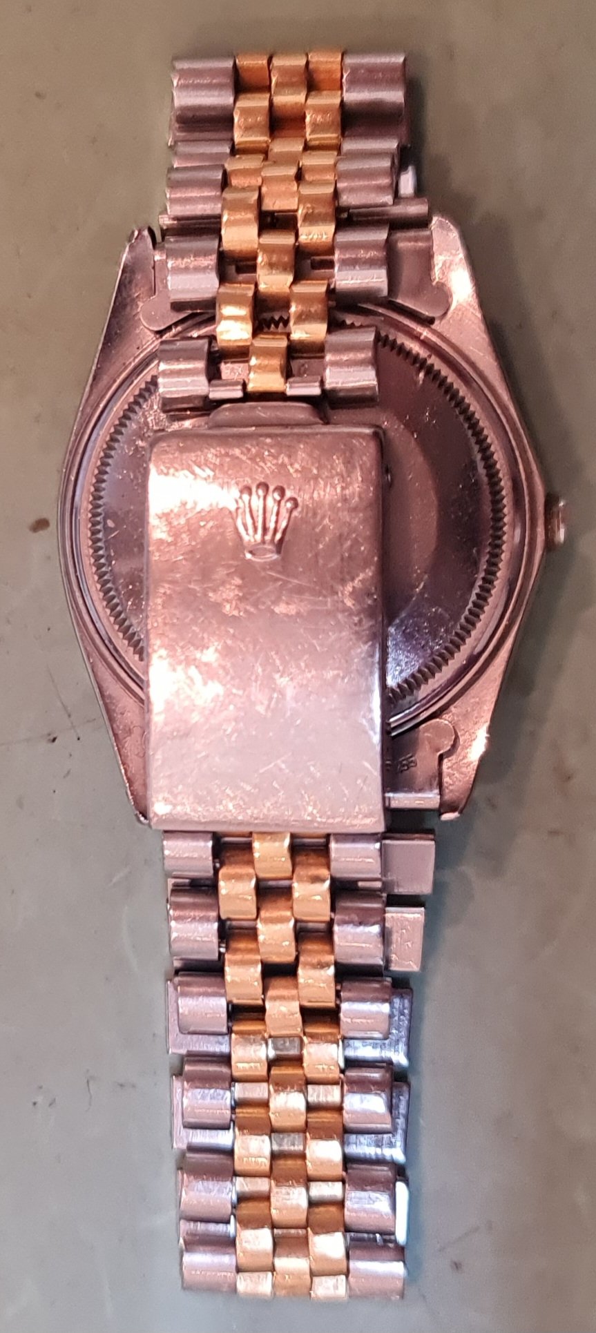 rolex datejust kapot