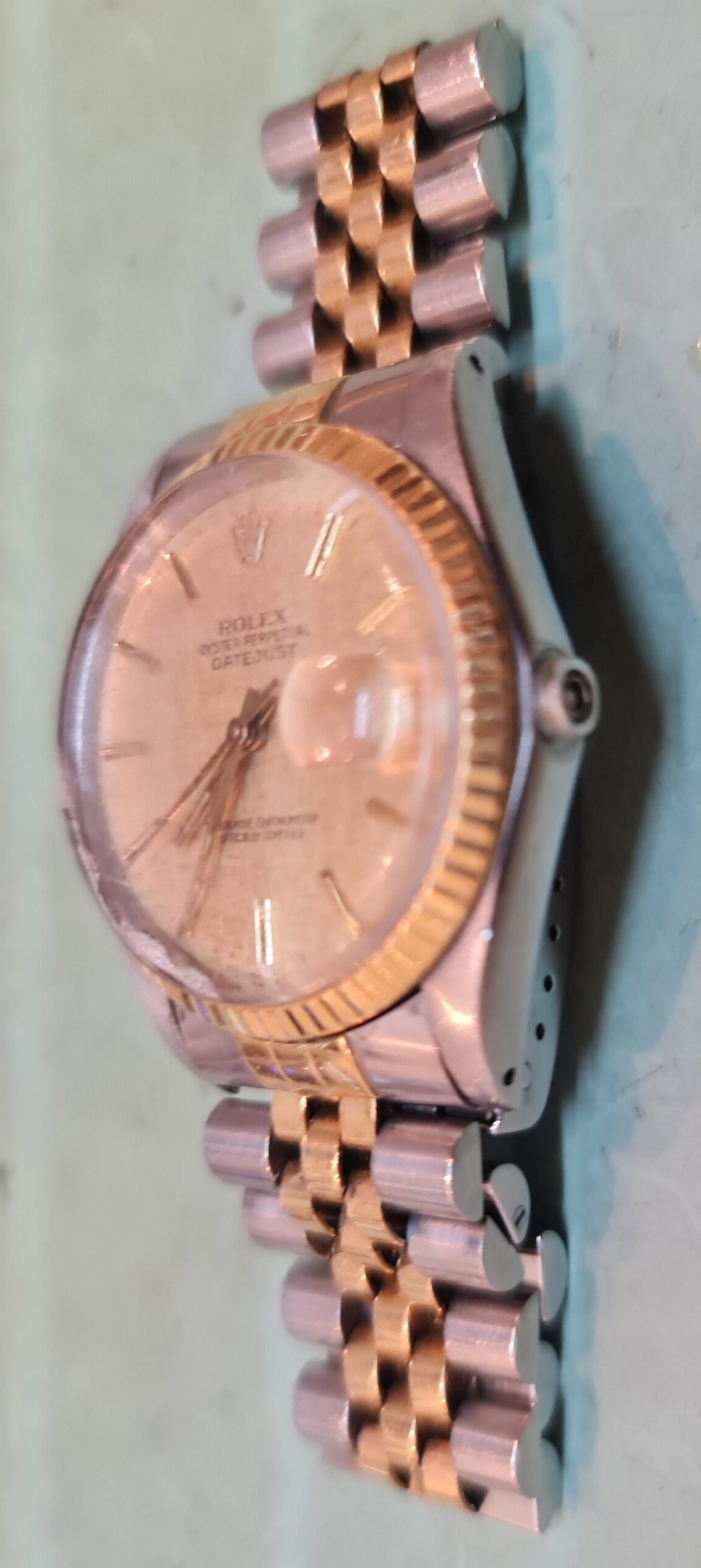 rolex horloge kroon vervangen