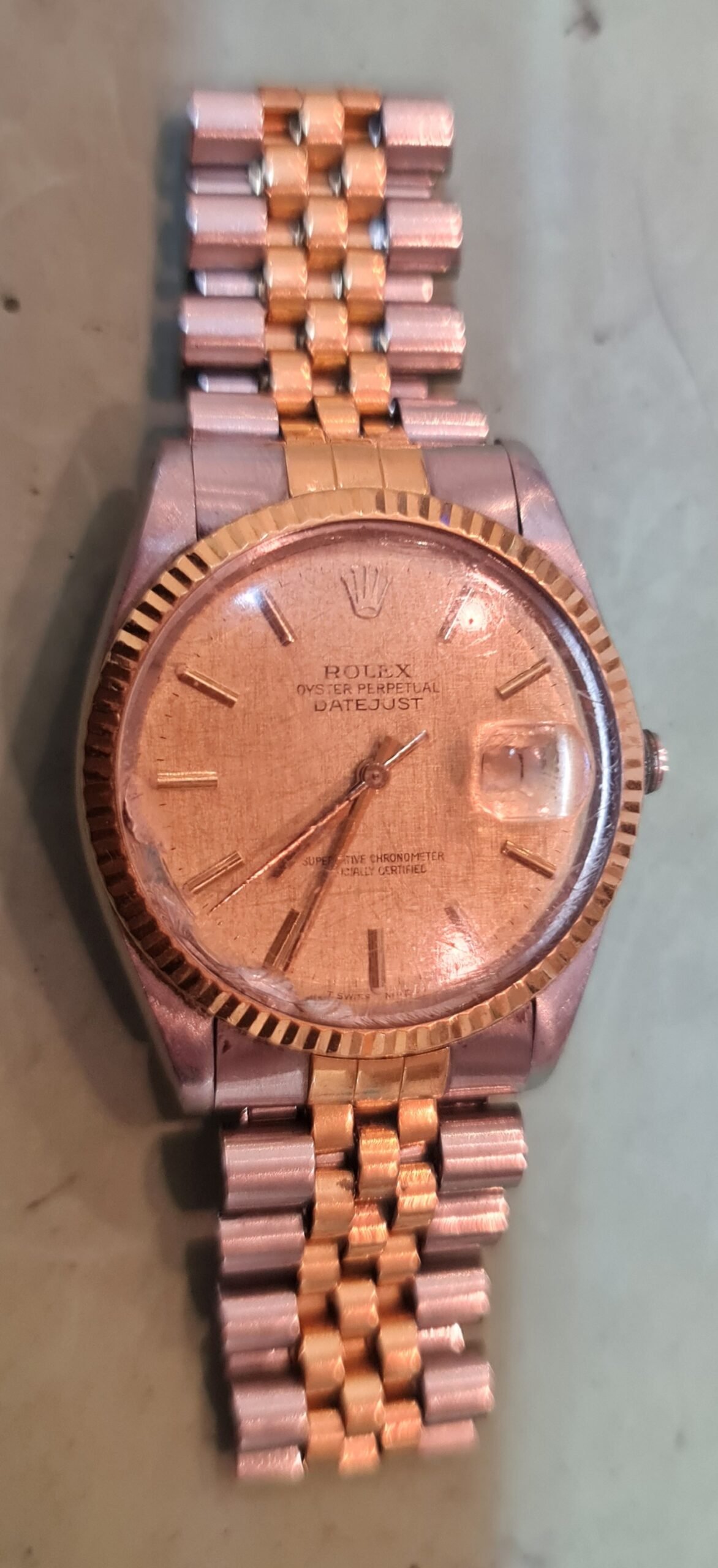 rolex horloge kapot