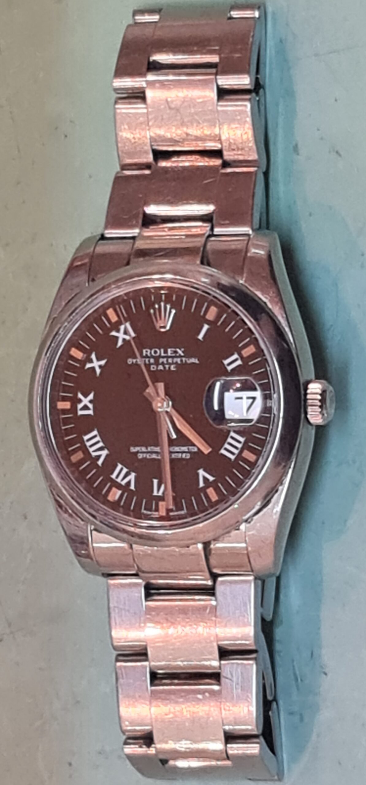 rolex tikt niet