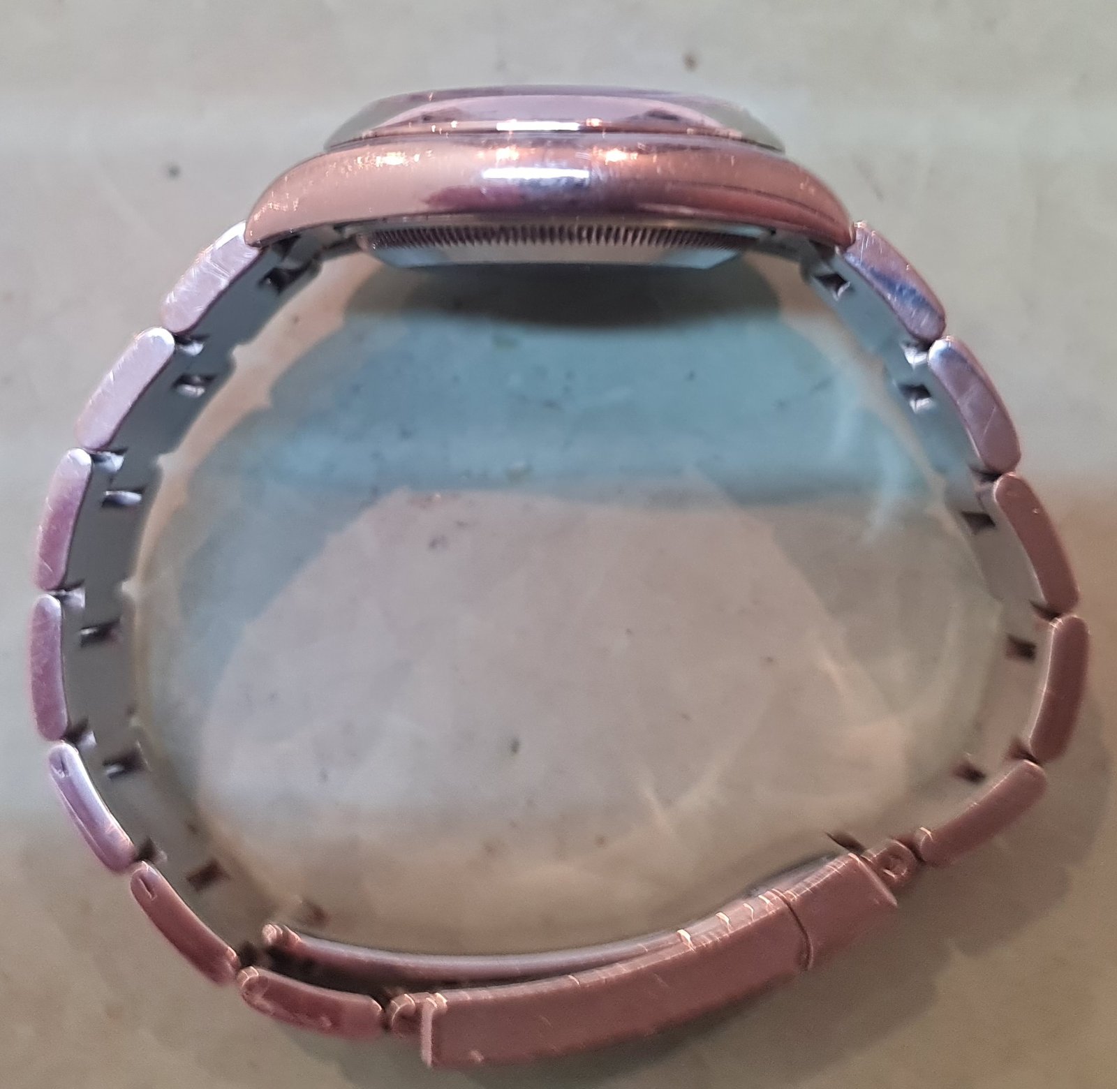 rolex sluiting polijsten