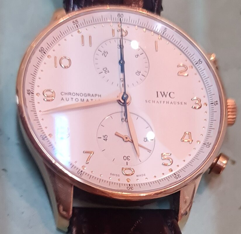 iwc horlogemaker service