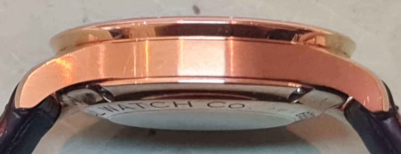iwc automatic service