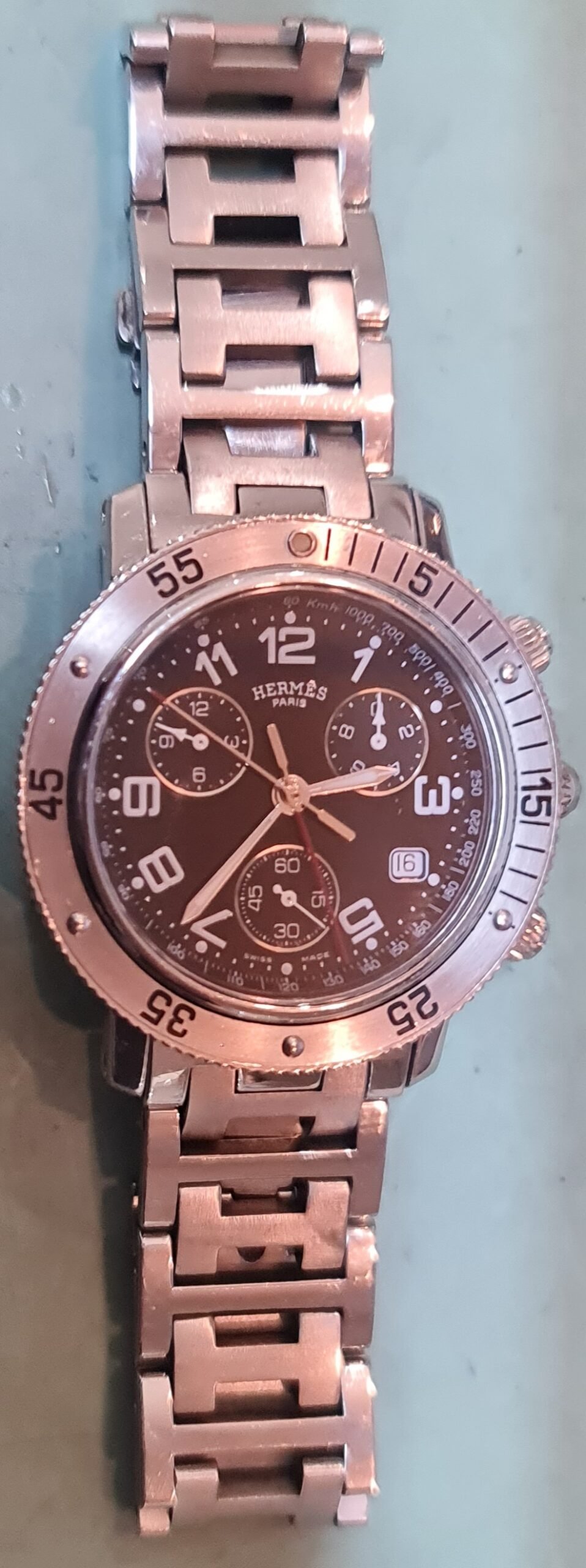 hermes horloge reparatie