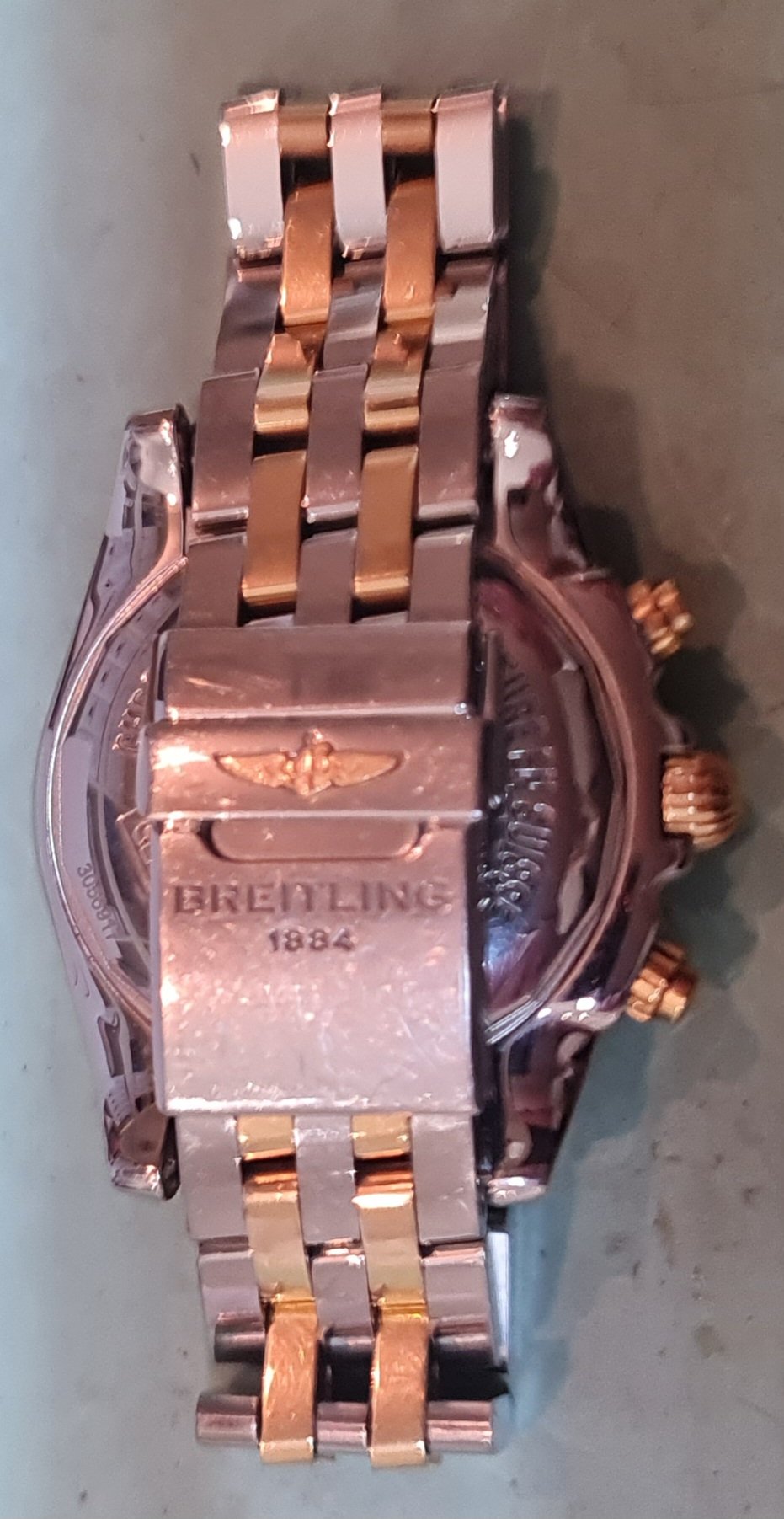 breitling is kapot