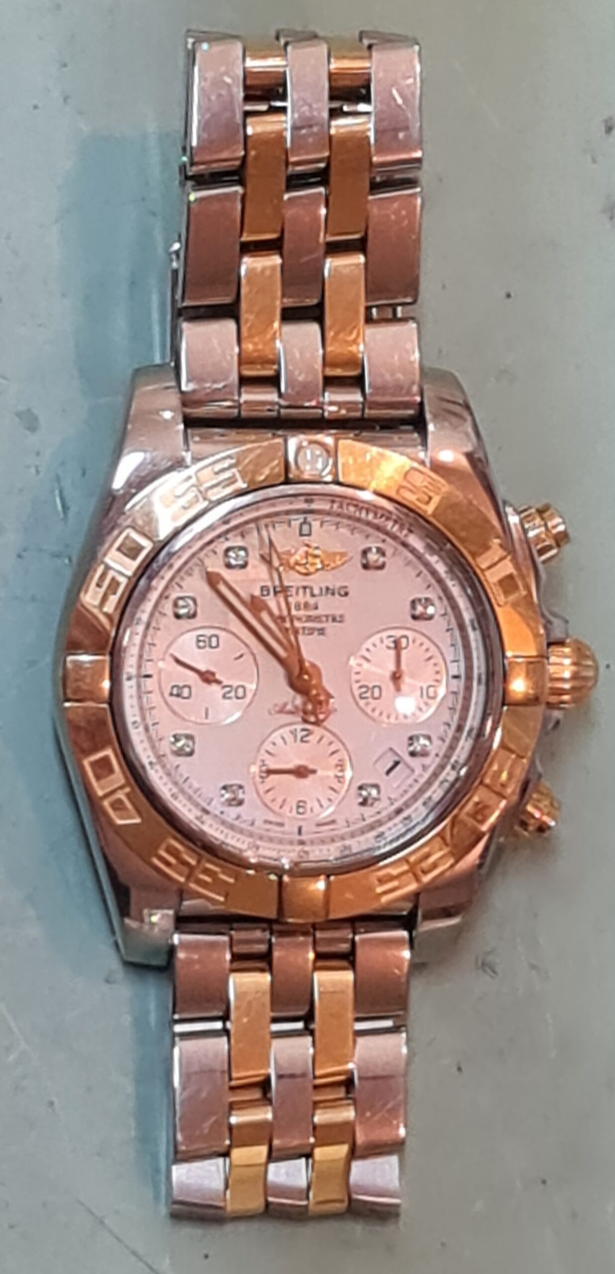 breitling chronograph reparatie