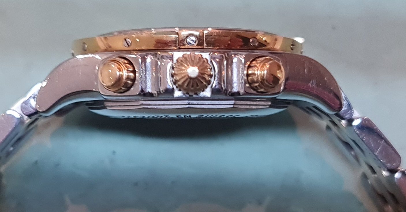 breitling kroon vervangen