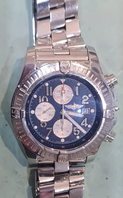 breitling chronograph reviseren