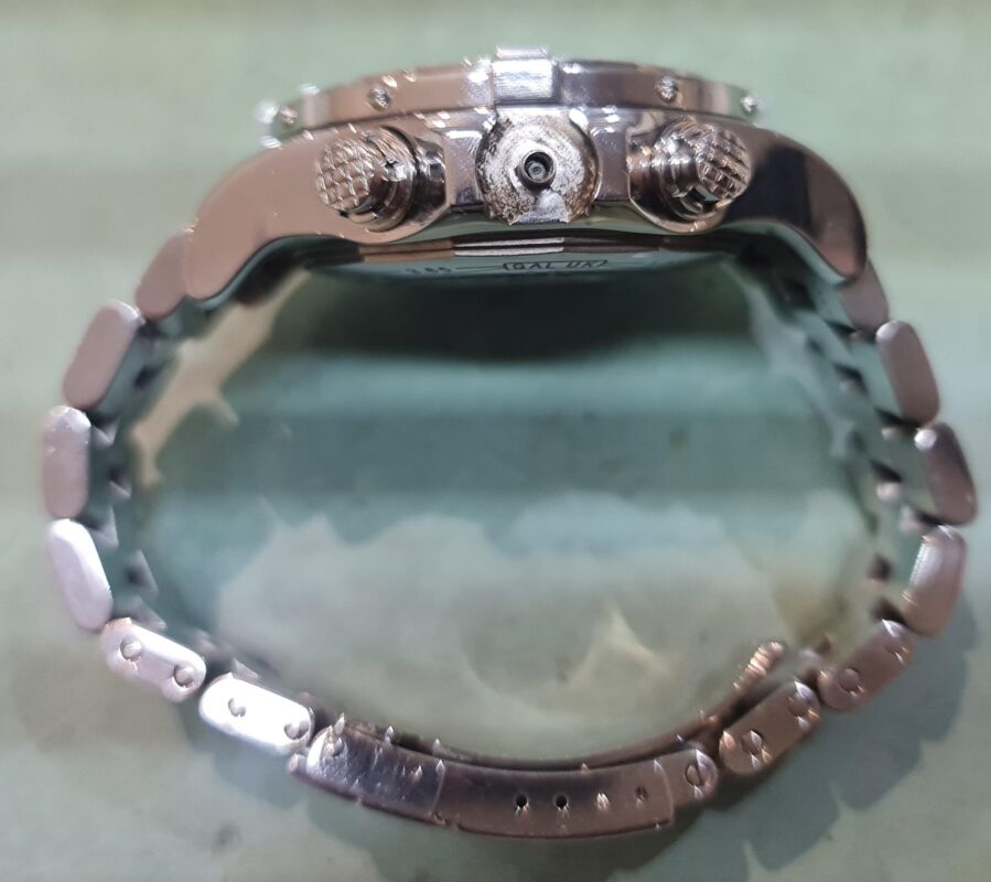 breitling chronograph revisie