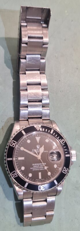 rolex sluiting repareren