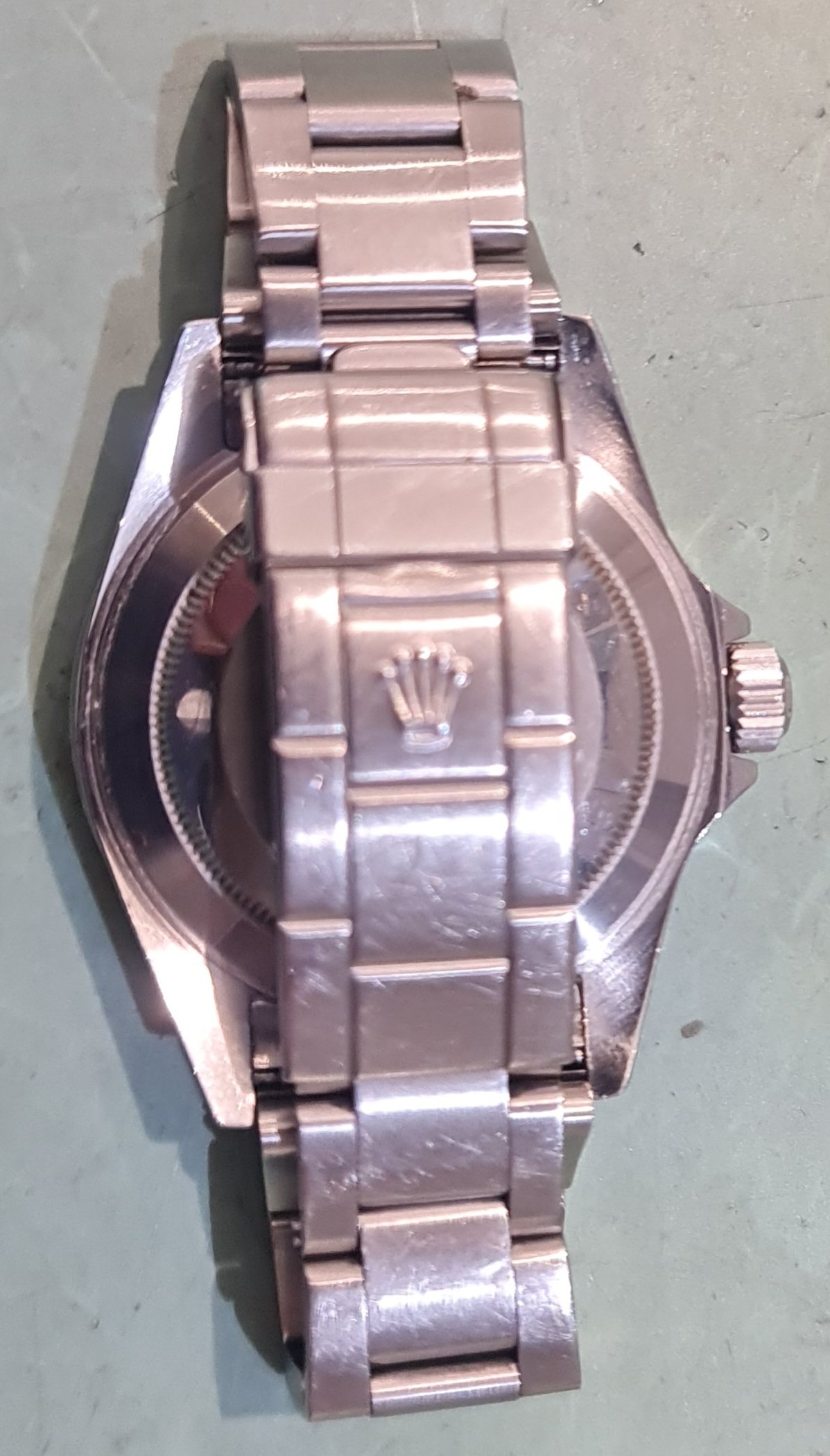 oude rolex repareren