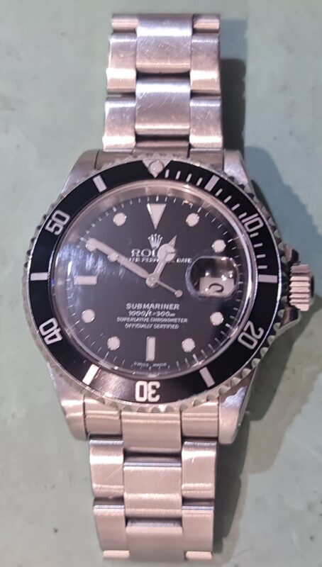 rolex horloge is kapot
